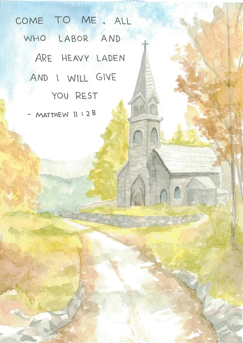 Bible Verse Cards