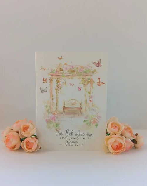 Butterfly Watercolor Card Print